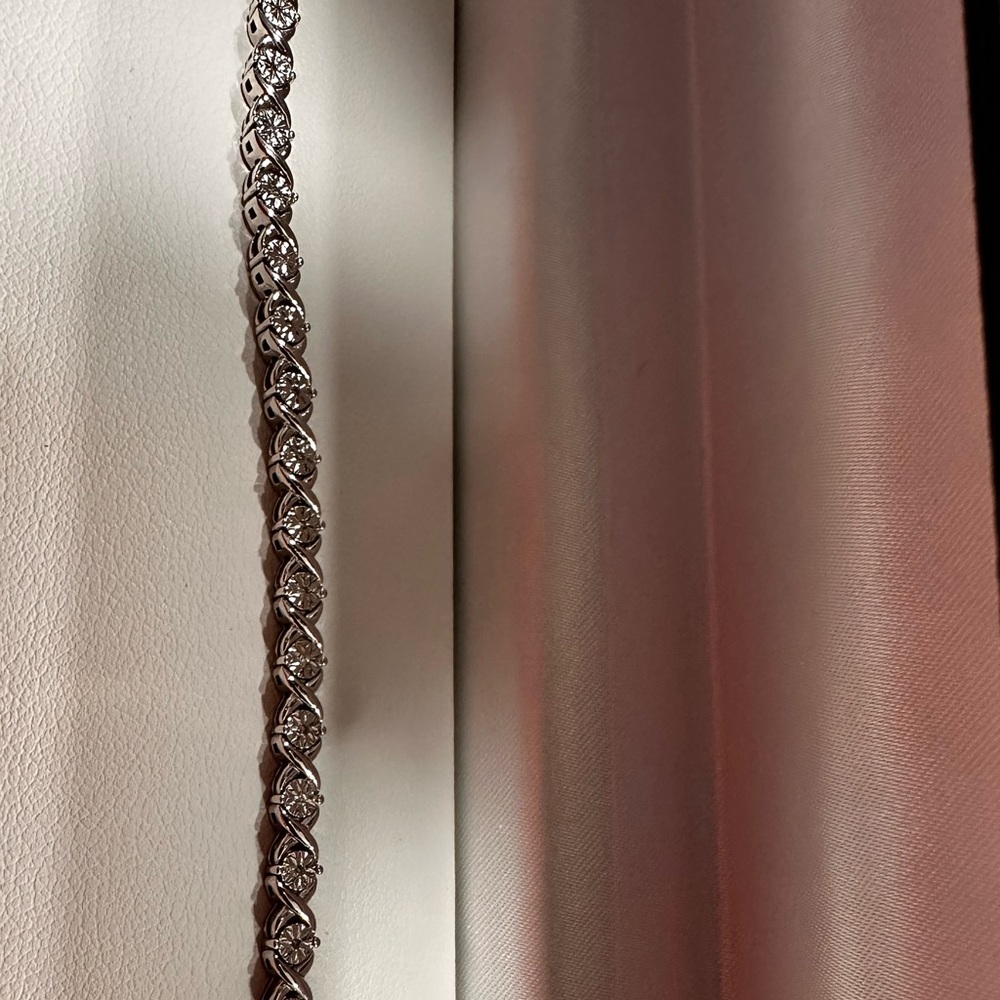 Elegant Silver Bracelet